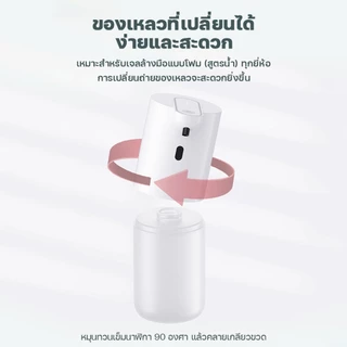 Auresonic เครื่องกดสบู่ สเปรย์ เจล อัตโนมัติ สามารถติดกับผนังได้ พร้อมแบตเตอรี่ในตัว ใช้งานแบบไร้สายกันน้ำได้