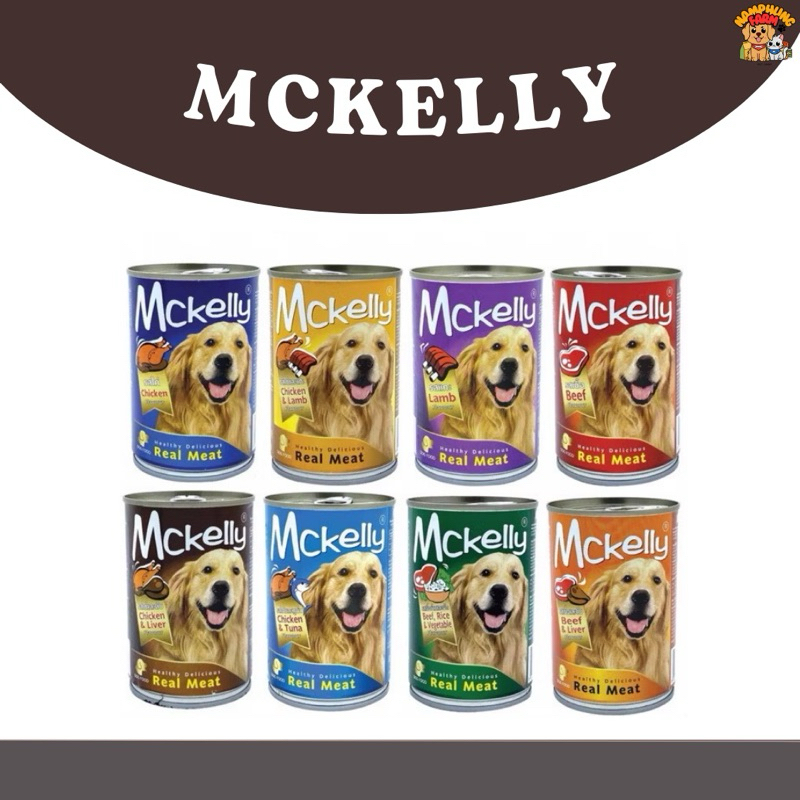 Mckelly อาหารเปียกสำหรับสุนัข ขนาด 400 กรัม