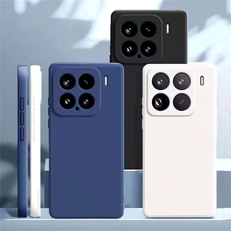 Xiaomi Mi 15 Ultra/Mi 15/Mi15 Pro(ส่งในไทย)เคสTPUนิ่มสีพาสเทลแบบคลุมกล้องXiaomi 15 Ultra/Xiaomi 15/X