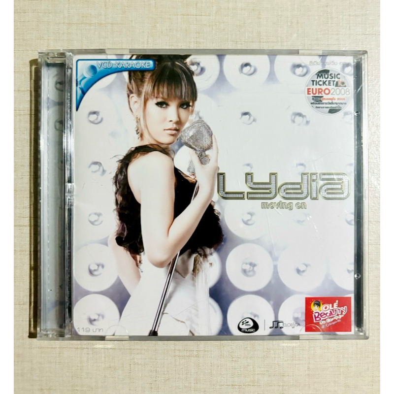 VCD ลีเดีย ศรัณย์รัชต์ - อัลบั้ม Lydia Moving On (สินค้ามือ 2)