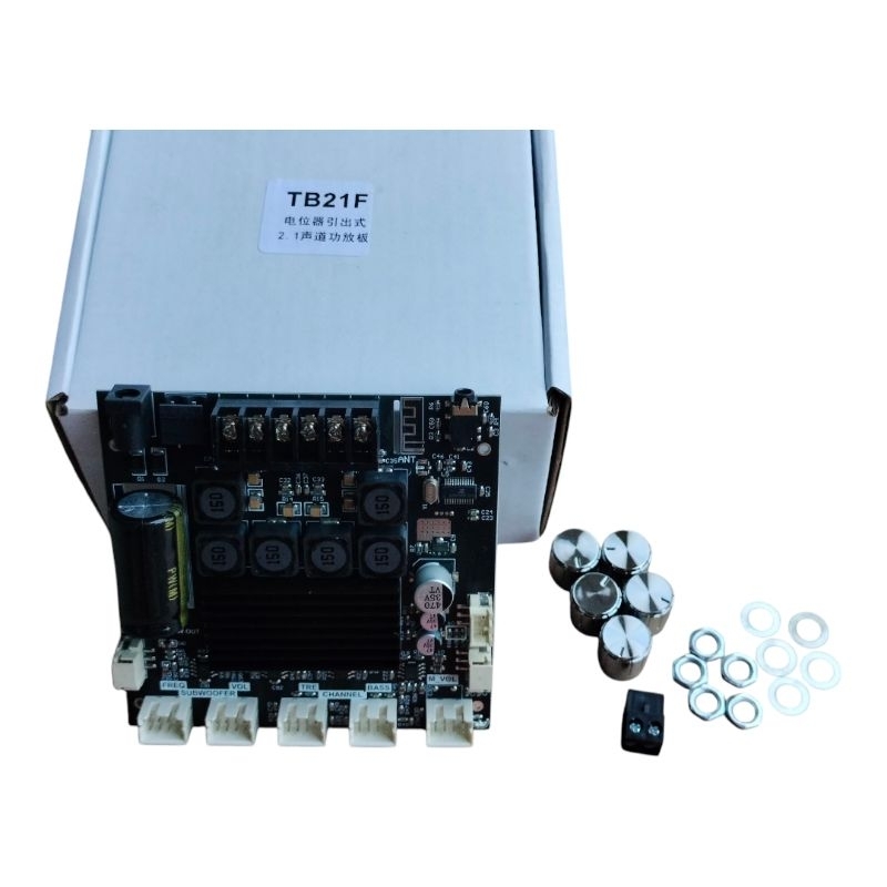 ZK TB21F แท้ แอมป์จิ๋วแรงๆ12v แอมป์จิ๋วบลูทูธ แอมป์ zk tb21f ย้ายวอ อุปกรณ์รับและขยายเสียง แอมป์จิ๋ว