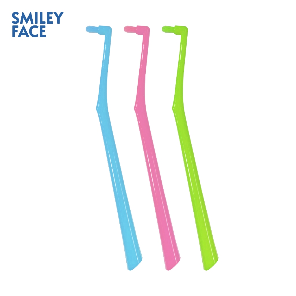 แปรงกระจุกสำหรับคนจัดฟัน (1 ด้าม) | Single Tuft Brush