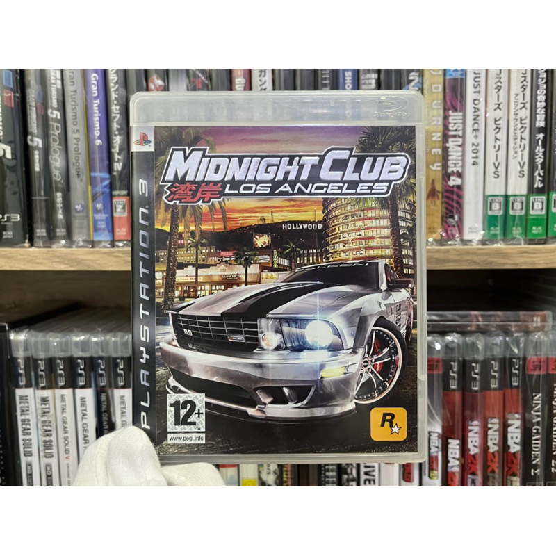 Ps3 - Midnight Club Los Angeles