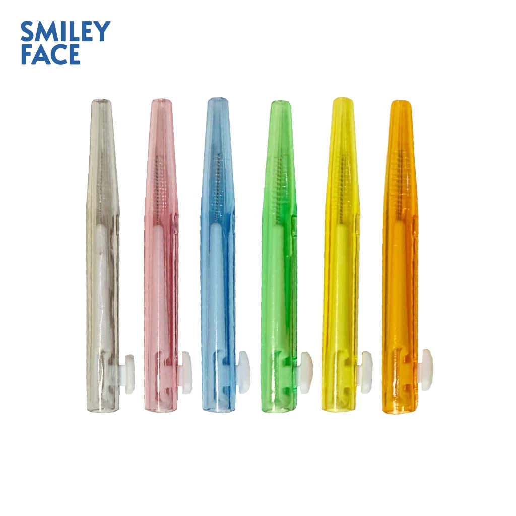 แปรงขัดซอกฟันพกพาแบบเลื่อนได้ | Interdental Brush