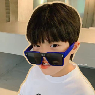 มีส่งด่วน 🇹🇭 แว่นตาเด็ก New FENG แฟชั่นเด็กเกาหลี แว่นกันแดด