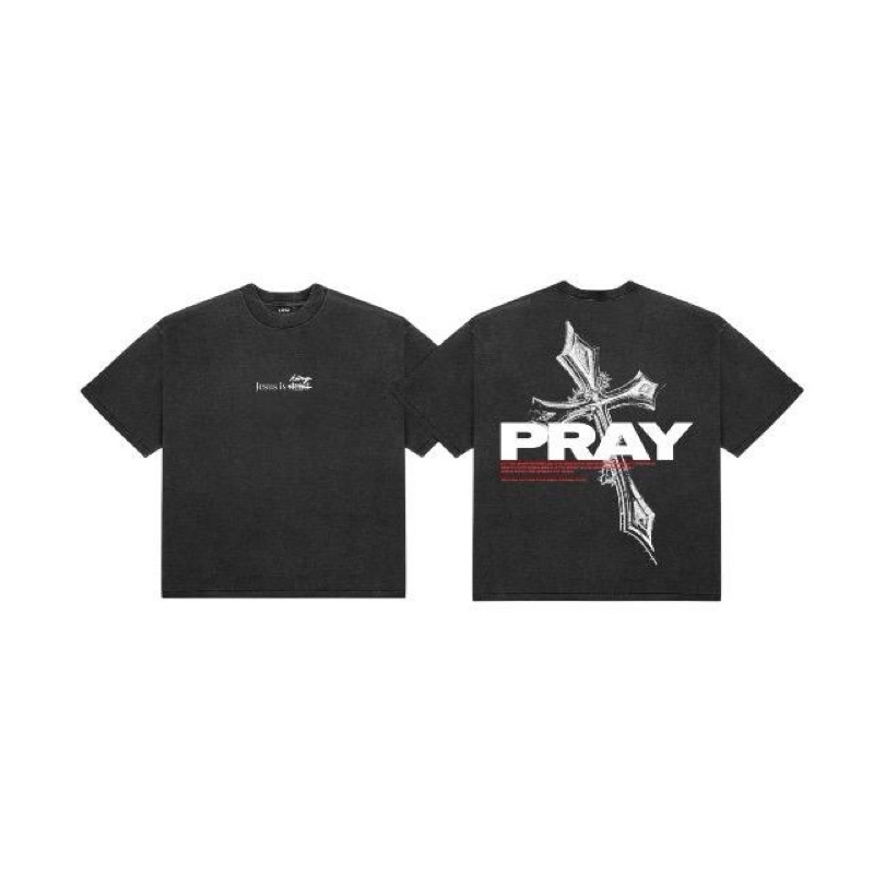 UTM22 T-SHIRT JESUS "PRAY"
