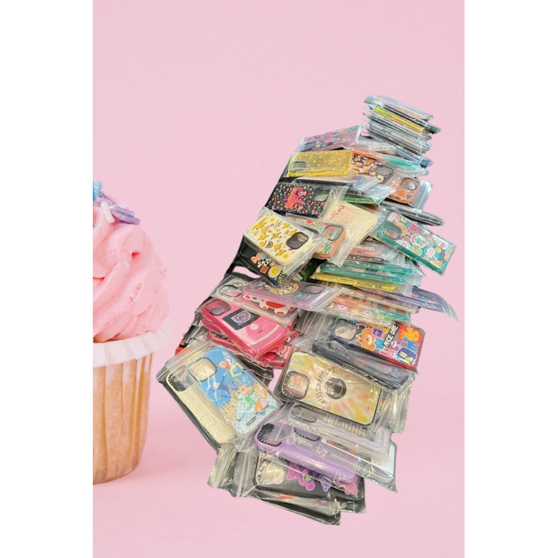 เคส(case)iPhoneคละรุ่นมือสอง