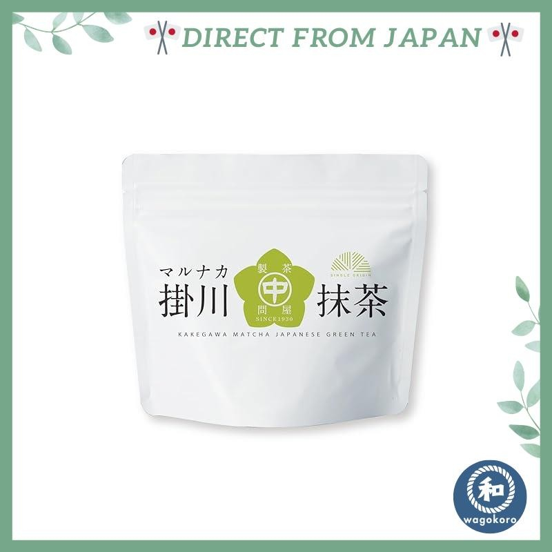 มัทฉะ Marunaka Kakegawa Matcha 60g / Mini shaker Set 【ส่งตรงจากญี่ปุ่น】