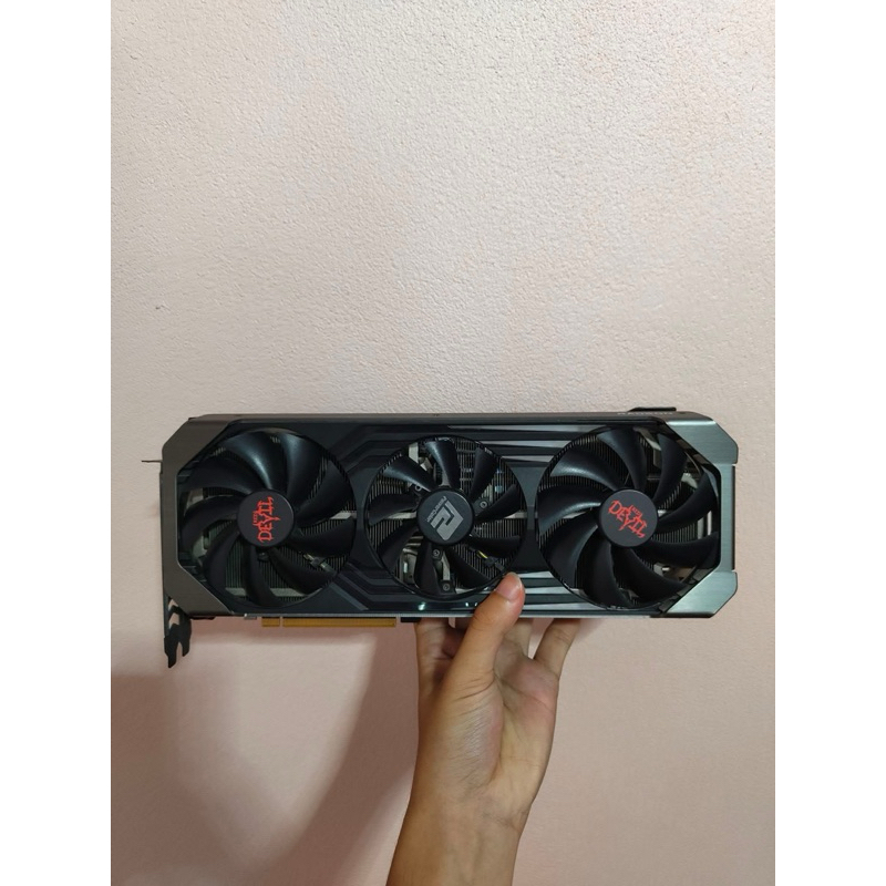 Power Cooler Red devil Rx 6700xt  12gb มือสอง