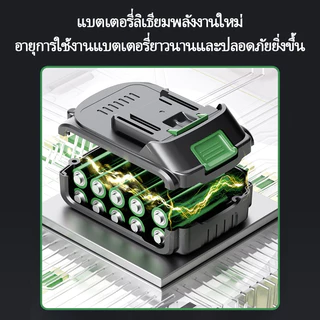 🔥 TTANZU🔥8" เครื่องตัดหญ้าไร้สาย เครื่องตัดหญ้าไฟฟ้า มอเตอร์ BL เครื่องตัดหญ้า เครื่องตัดหญ้าแบตเ TZ-LM-2000