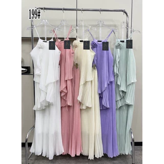LILY เซ็ต 2 ชิ้น[เสื้อ+กระโปรง] งานป้าย งานนำเข้า ชุดเซ็ต ชุดใส่เที่ยว ชุดสวยๆ ชุดใส่สบายๆใส่ได้ตลอดค่า