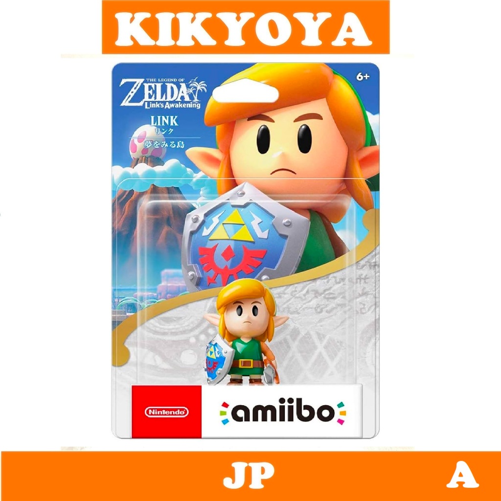 + Nintendo Amiibo : The Legend of Zelda: Link's Awakening series อะมิโบ้ เซลด้า