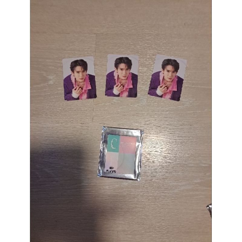 การ์ด gmmtv selfie japan forcebook