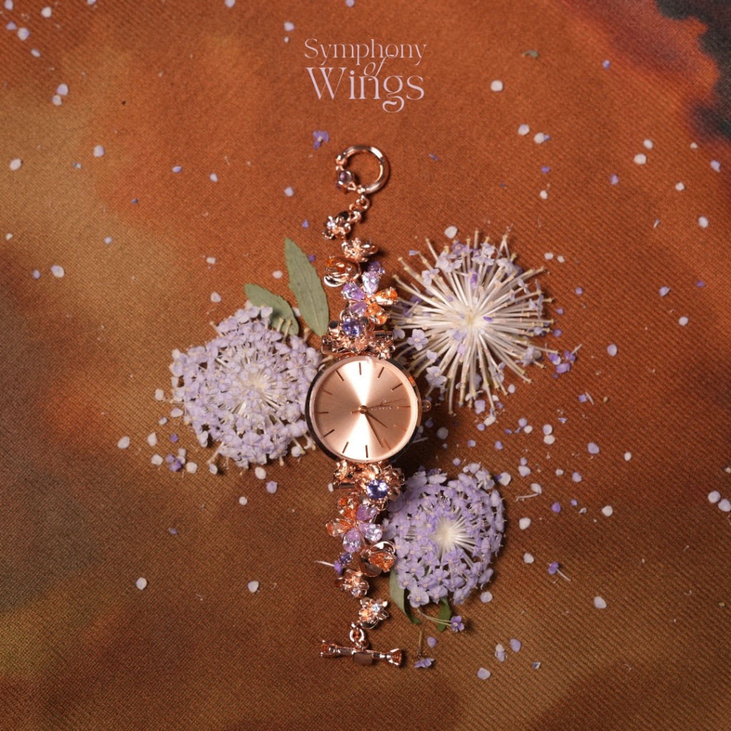 Dallar/Grand Symphony of Wings Watch นาฬิกาผู้หญิง