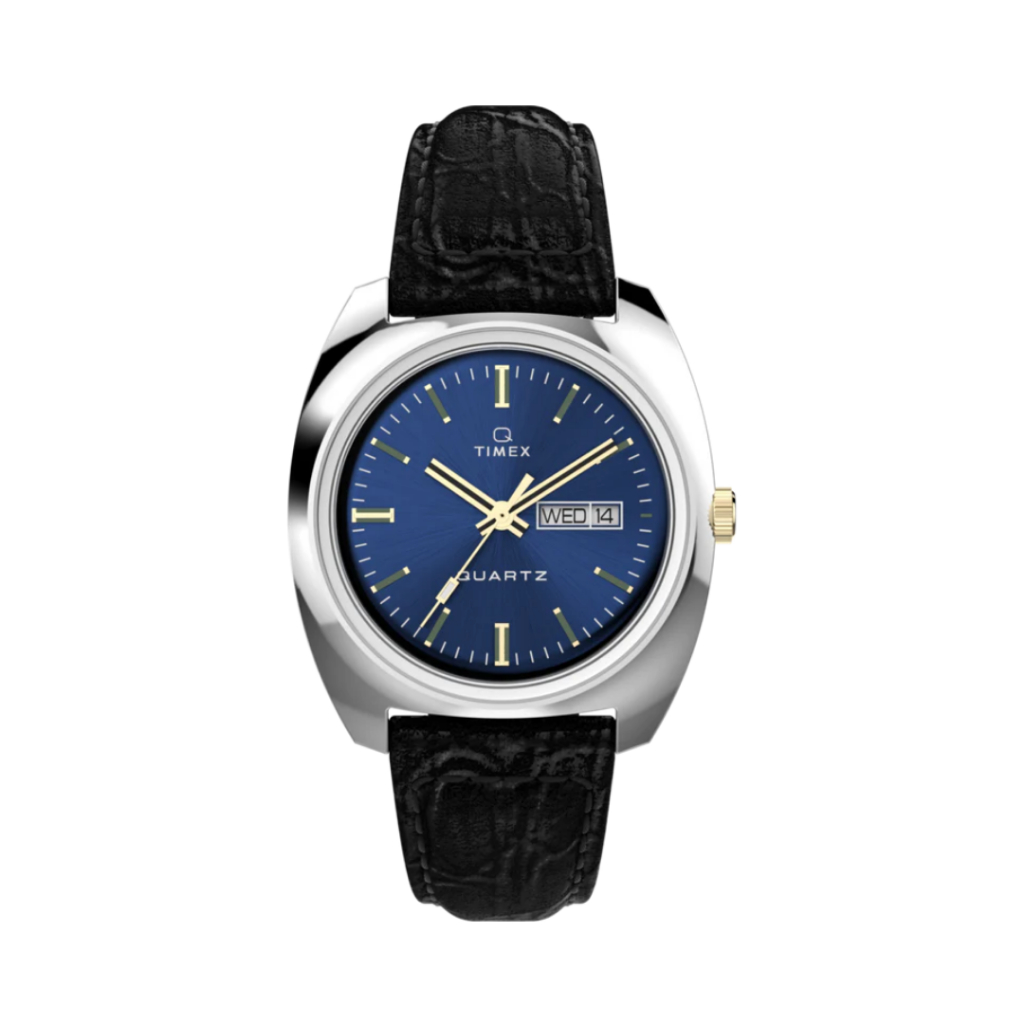 Timex TW2W44800 Q Timex® 1978 Day/Date 37.5mm นาฬิกา นาฬิกาข้อมือ นาฬิกาข้อมือผู้หญิง