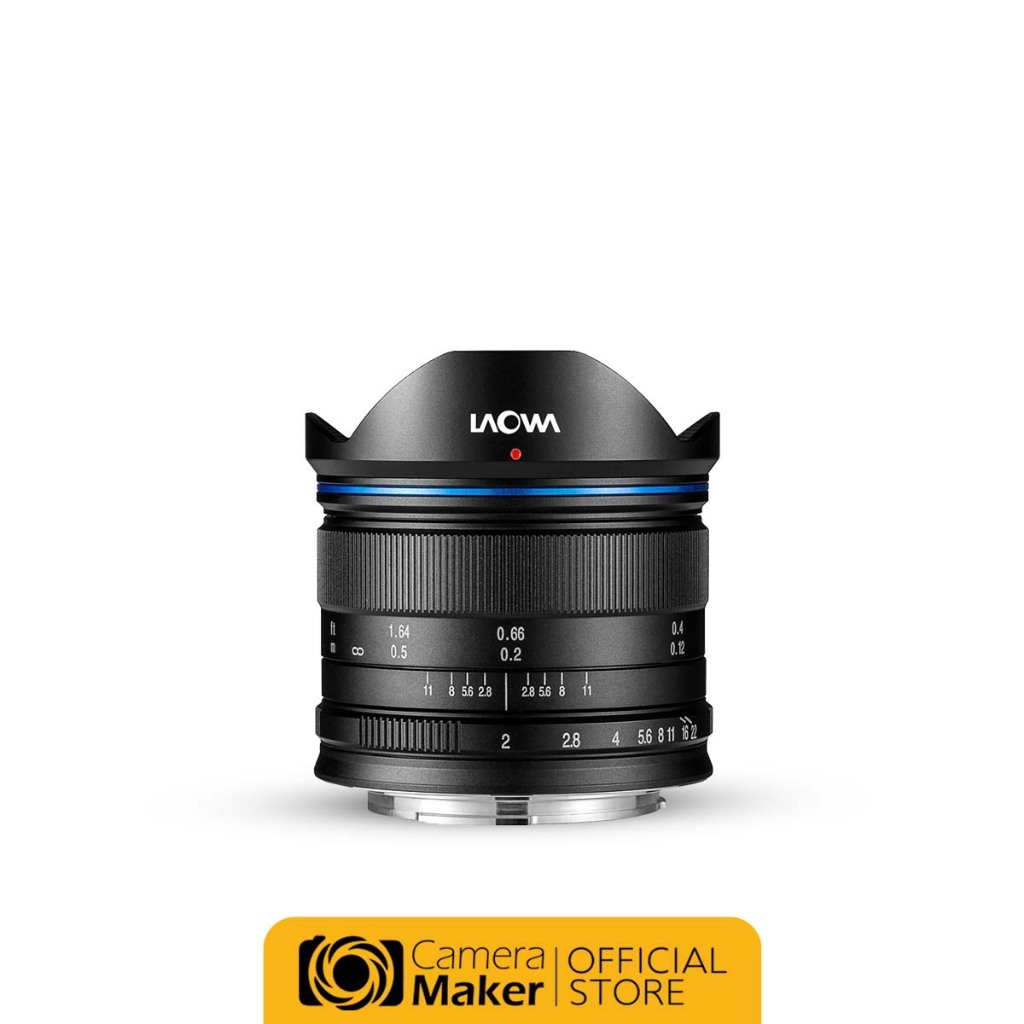 Pre-Order : Laowa 7.5mm F2 เลนส์สำหรับกล้อง M4/3 (ประกันศูนย์) เลนส์สำหรับ MFT เลนส์มือหมุน