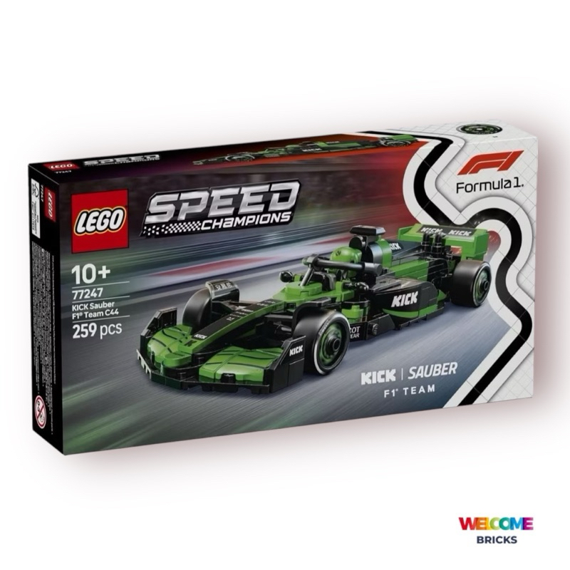 Lego Speed Champion 77247 KICK Sauber F1® Team C44 Race Car ของแท้ 100% ค่ะ