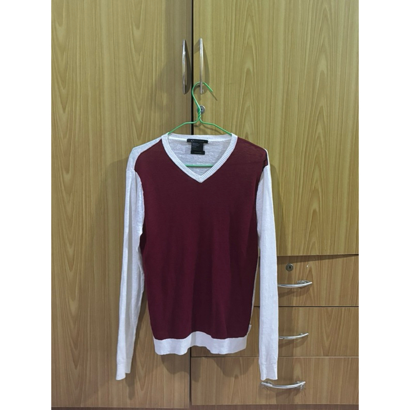 USED Armani Exchange sweatshirt