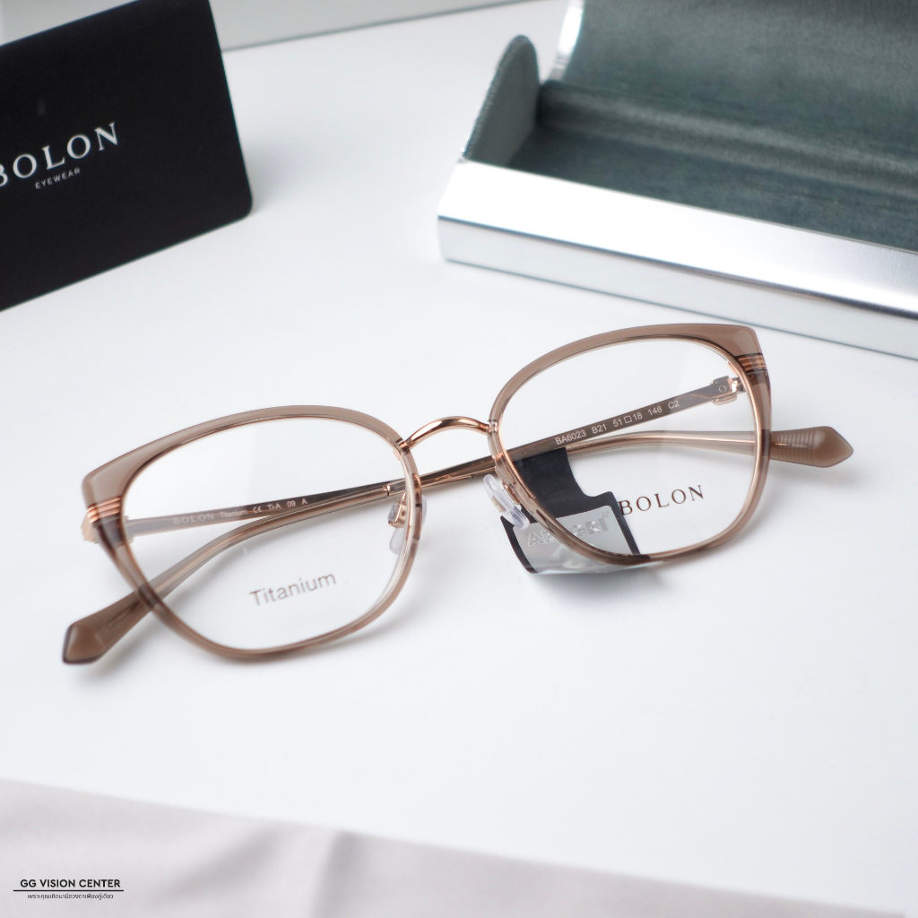 BOLON​​ Eyewear รุ่น MADRID รหัส BA6023 B21 แว่นตาโบลอน Collection Fall & Winter 2024 by GG VISION C