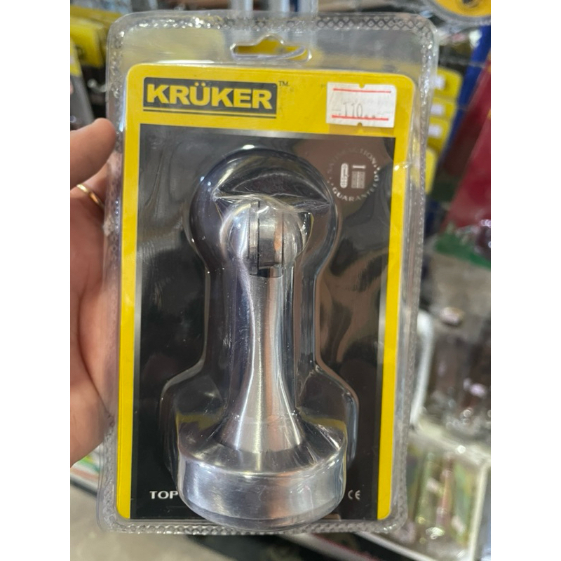 กันชนประตู kruker  แม่เหล็กสแตนเลส