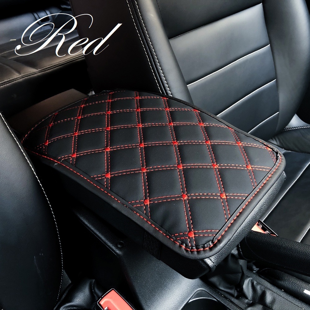 IFIN แผ่นรองข้อศอก แผ่นรองที่เท้าแขนในรถยนต์  ทำจากหนัง PU กันน้ำ กันฝุ่น กันรอยได้ No. 3189