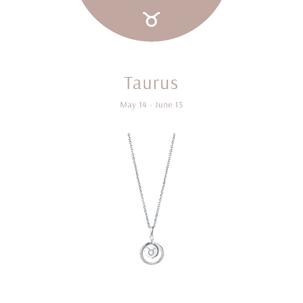 Ravipa | Zodiac Taurus Necklace สร้อยคอ