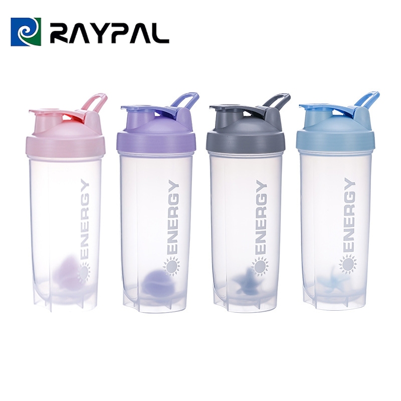 แก้วเชค shaker บอกปริมาณรุ่นคลาสสิก 500ML เขย่าผงโปรตีนอย่างรวดเร็วใน