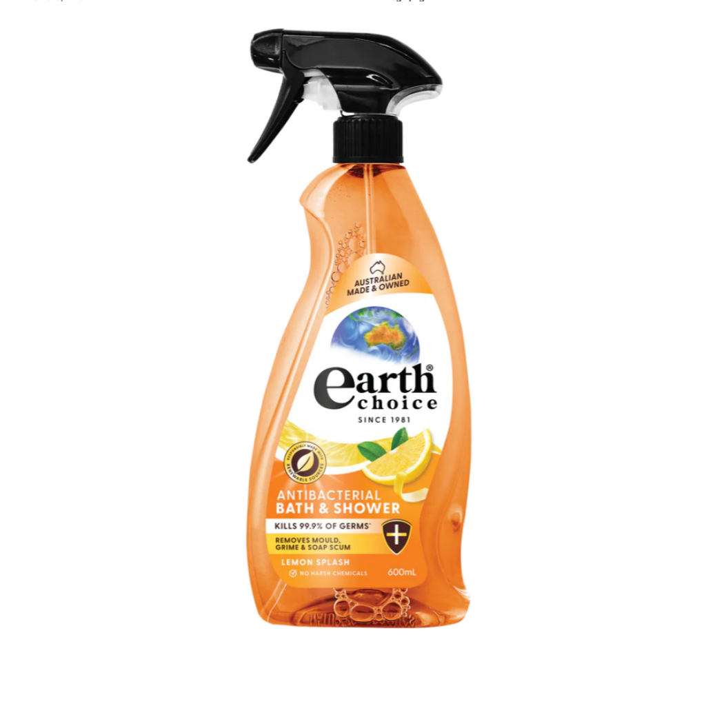 เอิร์ธ ชอยส์ บาธ เเอนด์ ชาวเวอร์ 600มล. EARTH CHOICE BATH&SHOWER 600mL