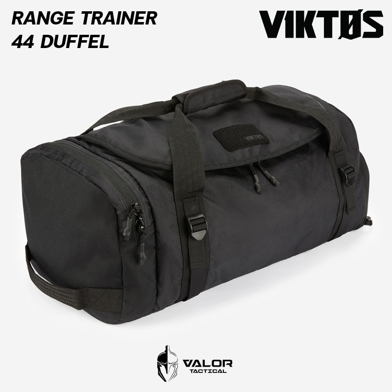 VIKTOS - Bag Range Trainer 44 Duffel กระเป๋าเดินทาง ใบใหญ่ กระเป๋าเป้ มีสายสะพายหลัง 44ลิตร จุได้เยอ