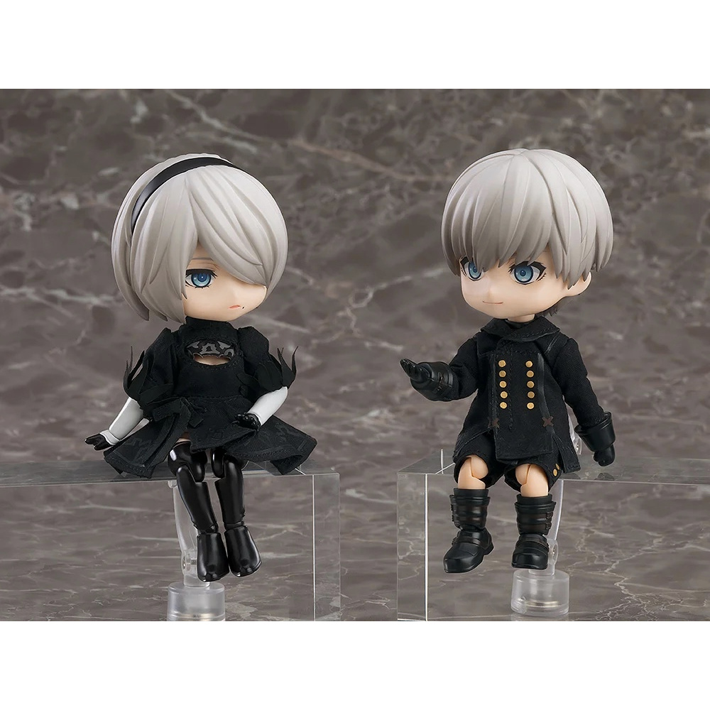 Nendoroid Doll 2B (YoRHa No.2 Type B) & 9S (YoRHa No.9 Type S)