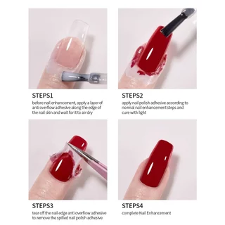 กาวทาขอบเล็บกันเลอะ ที่ทากันเลอะรอบเล็บ กาวกันเลอะ 15ml