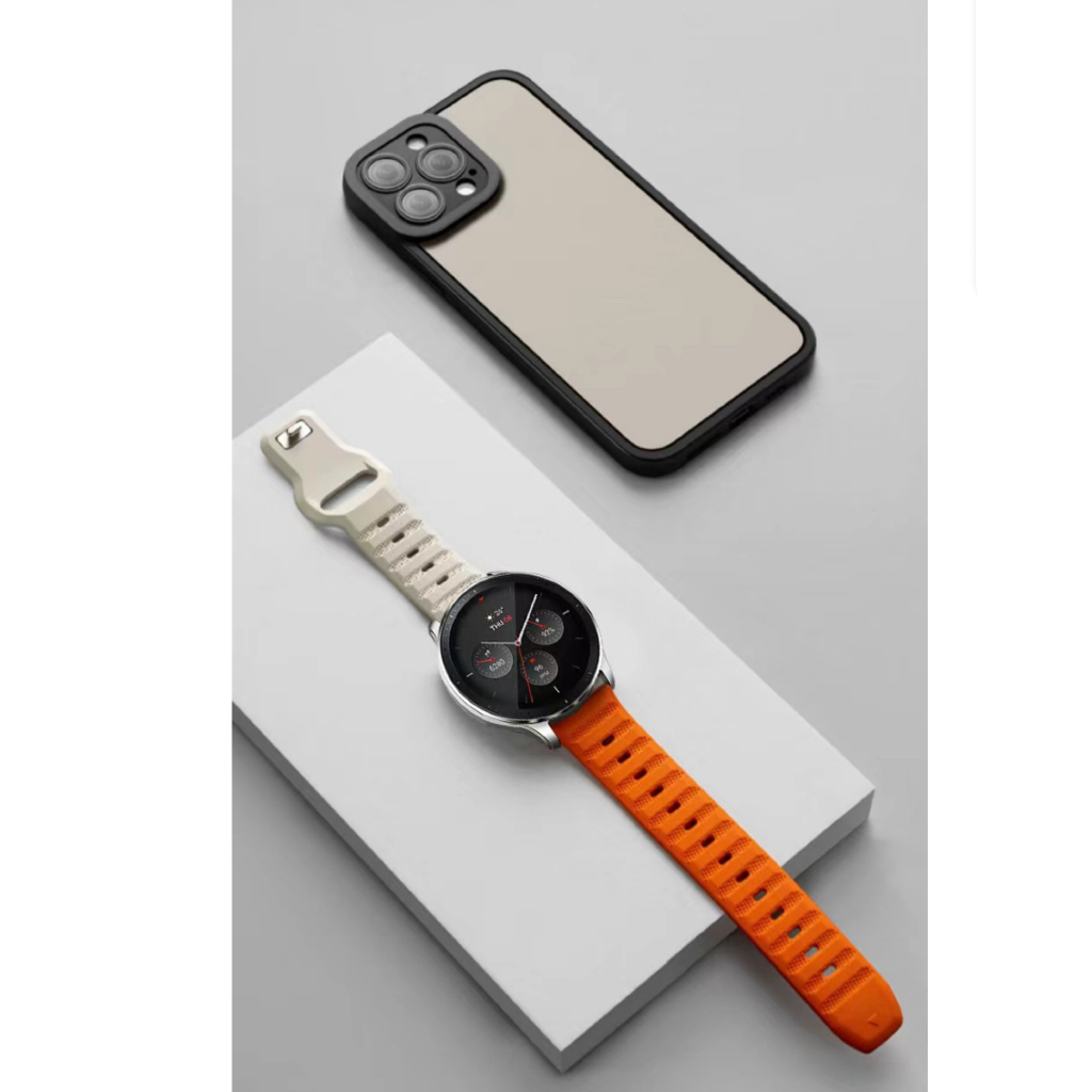 (พร้อมส่ง) สาย Quick release แนว Nomad สวยๆ ขนาด 20mm และ 22mm ใช้กับ Garmin Coros Suunto FR245 FR265 Vivoactive4 Venu3