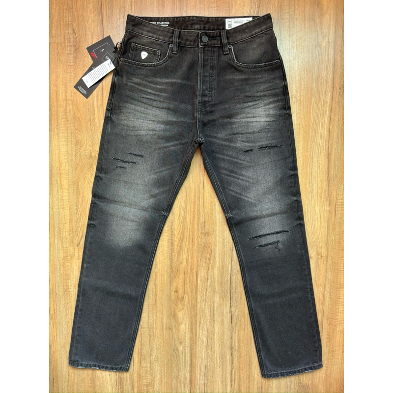 CPS JA118 SLIM BLACK JEANS