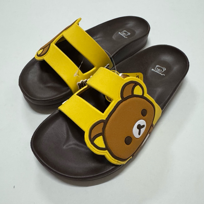 Rilakkuma Y54 Y56 FN รองเท้าแตะผู้หญิง ริลักกูมะ ลิขสิทธิ์แท้