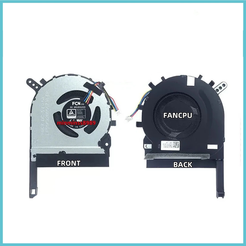 พัดลมโน๊ตบุ๊คFAN CPU  GPU  Asus Strix TUF 2 Gaming A15 FA506 FA506QM FNCX FNCY 2021 DC5V