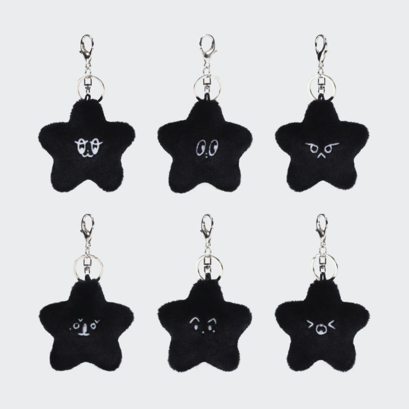 BLACK STARFISH DOLL KEYRING - NCT 127 4TH TOUR 'NEO CITY - THE MOMENTUM' MD