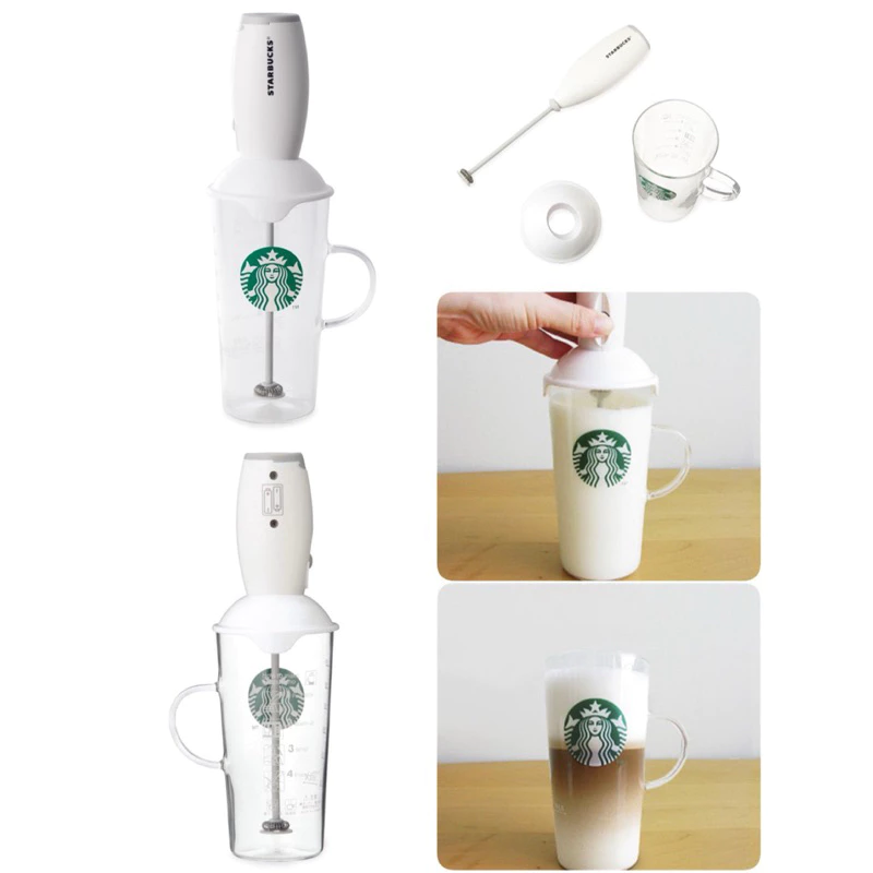 Starbucks Milk Foamer & Cup ชุดตีฟองนม thumbnail 3