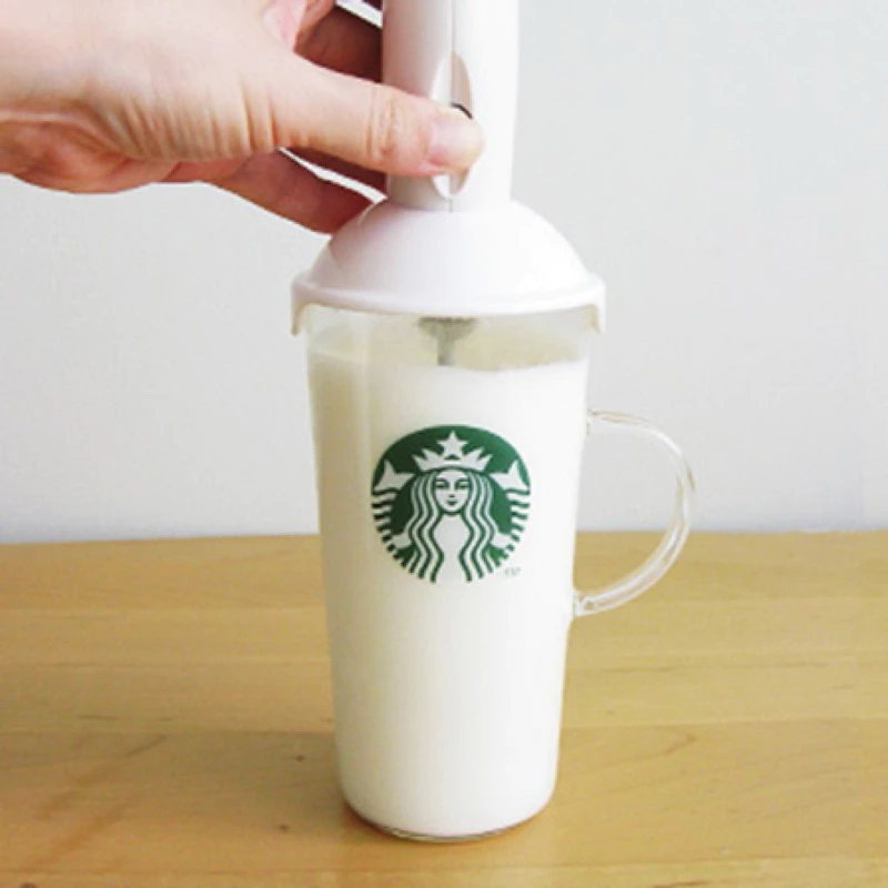 Starbucks Milk Foamer & Cup ชุดตีฟองนม thumbnail 7