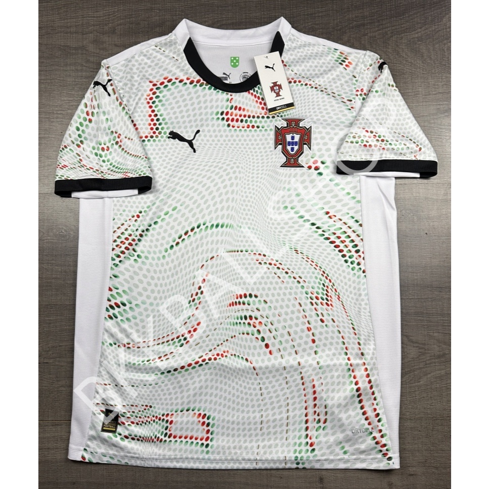 เสื้อฟุตบอล ทีมชาติ โปรตุเกส Away เยือน 2025