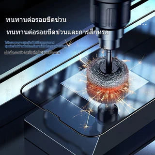 ฟิล์มกระจกนิรภัย Samsung A16 S24 S25 Ultra A55 5G A06 A35 A05s A54 A15 A05 A14 A12 A73 S23 S22 แบบเต็มจอ 9D กาวเต็มแผ่น