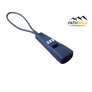 URG Whistle Zipper Pulls นกหวีดหัวซิป วัสดุพลาสติก แข็งแรงไม่แตกหักง่าย น้ำหนักเบามาก ใช้ติดกระเป๋าเป้น้ำ กิจกรรมoutdoor