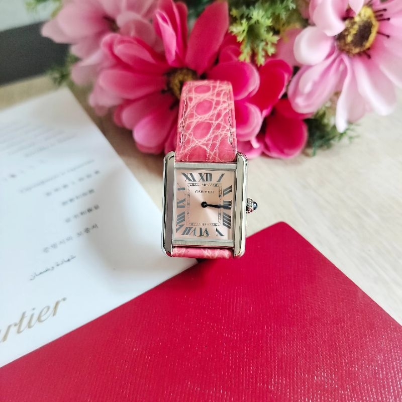 Cartier Tank Solo ของแท้💯 มือสอง