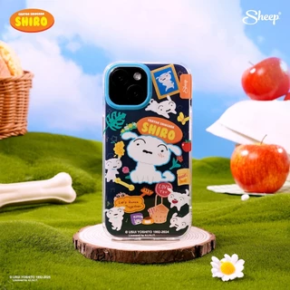 [For iPhone/For iPhone MS Shiro]Shiro Collectionเคสสำหรับไอโฟนลายชิโร่ เคสMagnet ฟรีGriptok/Strap เคสกันกระแทก ลิขสิทธิ์