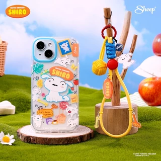[For iPhone/For iPhone MS Shiro]Shiro Collectionเคสสำหรับไอโฟนลายชิโร่ เคสMagnet ฟรีGriptok/Strap เคสกันกระแทก ลิขสิทธิ์