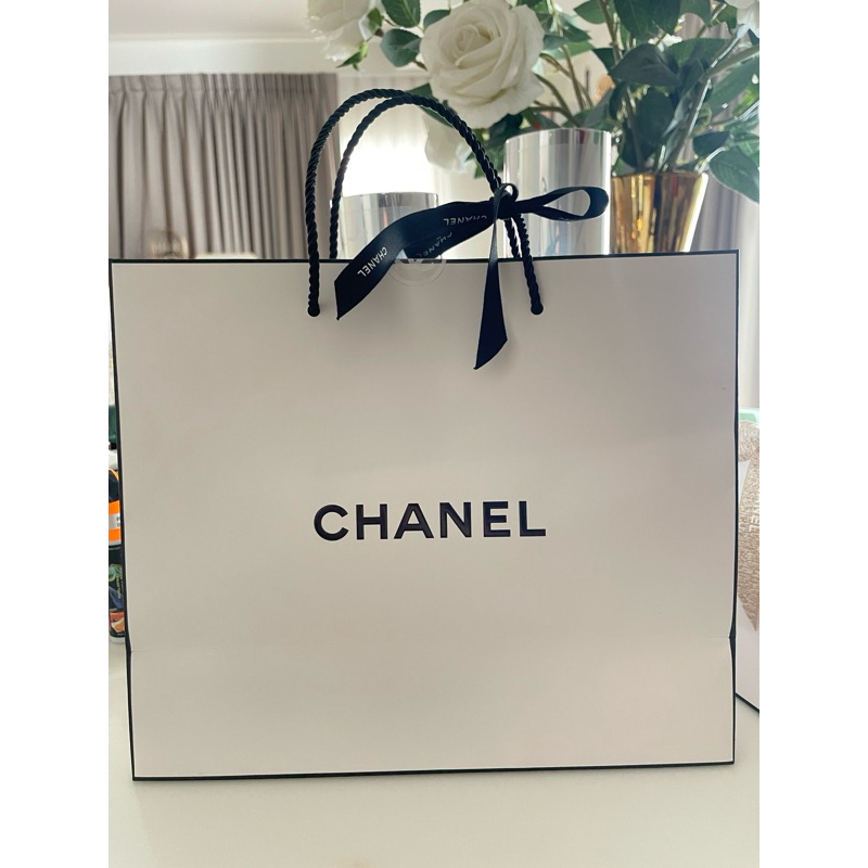 ถุงกระดาษchanel(ชาแนล)ของแท้💯
