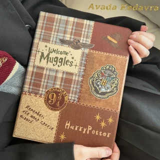 🚀จัดส่งจากกรุงเทพฯ🚀เคสipad Harry Potter Pro11 2024 Air7/6 11 Gen12 Mini7 Air5/4 เคสไอแพด Gen9 Gen11