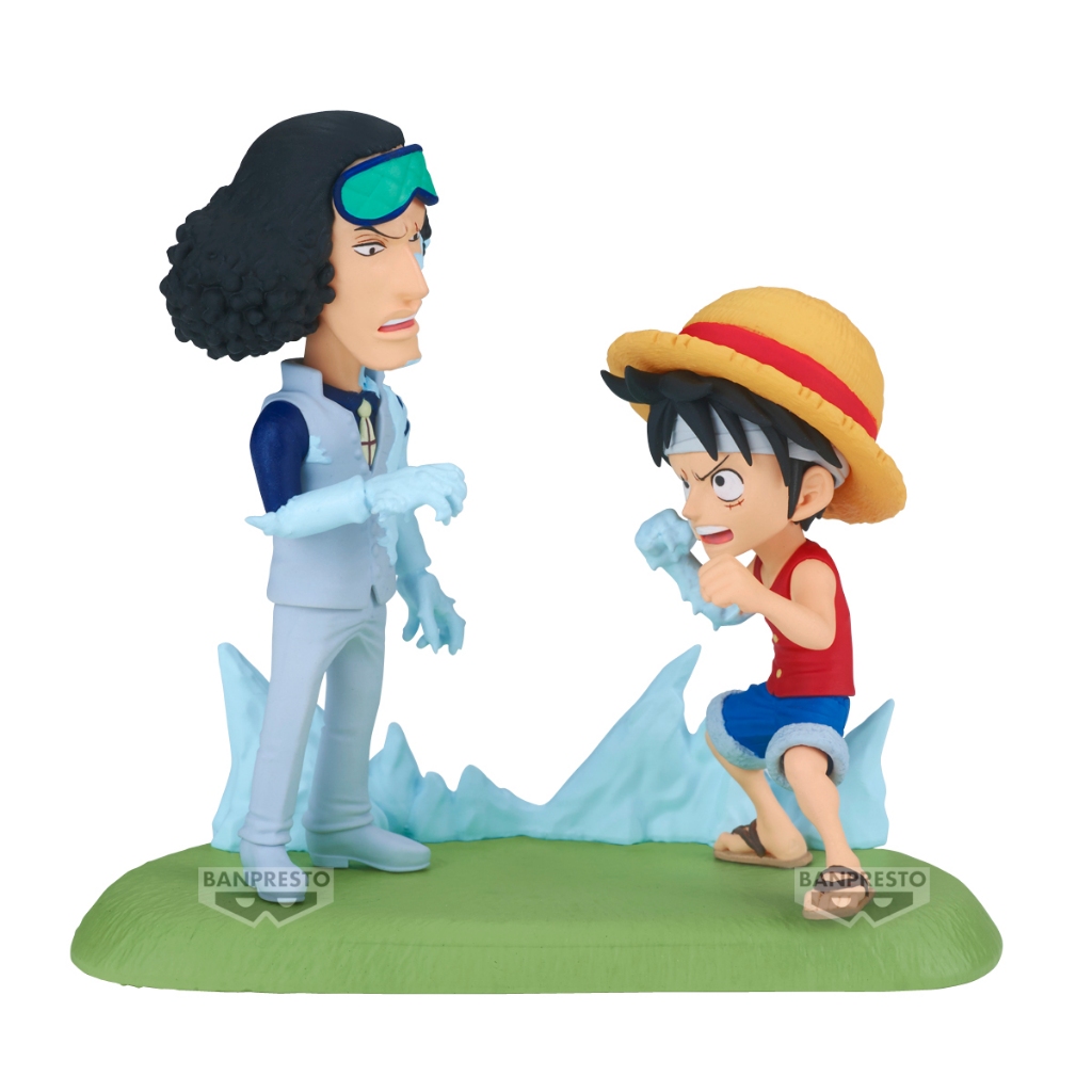 Bandai(บันได) BANPRESTO ONE PIECE WORLD COLLECTABLE FIGURE LOG STORIES-MONKEY.D.LUFFY VS KUZAN-