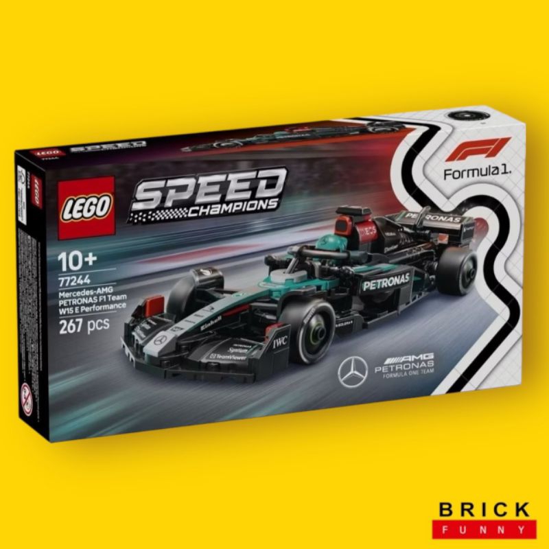 Lego Speed Champion 77244 Mercedes-AMG F1® W15 Race Car  ของแท้ 100% สินค้าใหม่ครับ