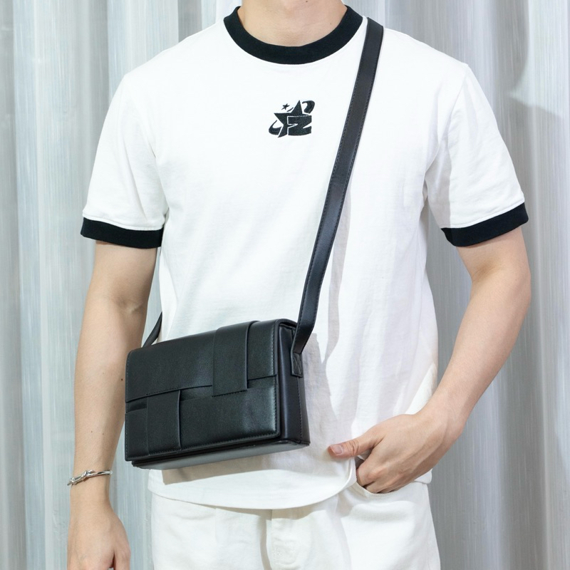 BIGJU BAG กระเป๋าหนังสะพายข้าง