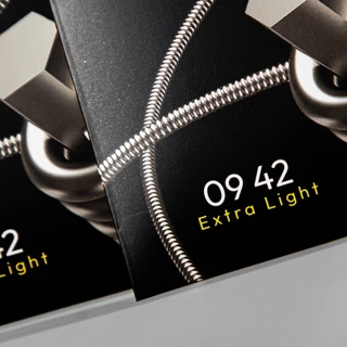 Preme GE09 / GE10 สายชุดกีต้าร์ไฟฟ้า เคลือบกันสนิม เบอร์ 9 / 10 สายกีต้าร์ไฟฟ้า Guitar Strings สายกีตาร์